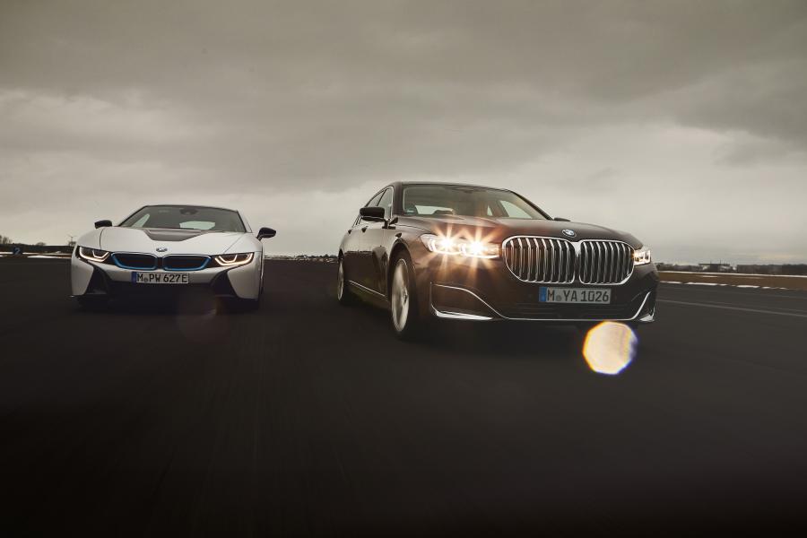  BMW 745Le (G12) 2019 года  (WW) (фото 15 из 47)